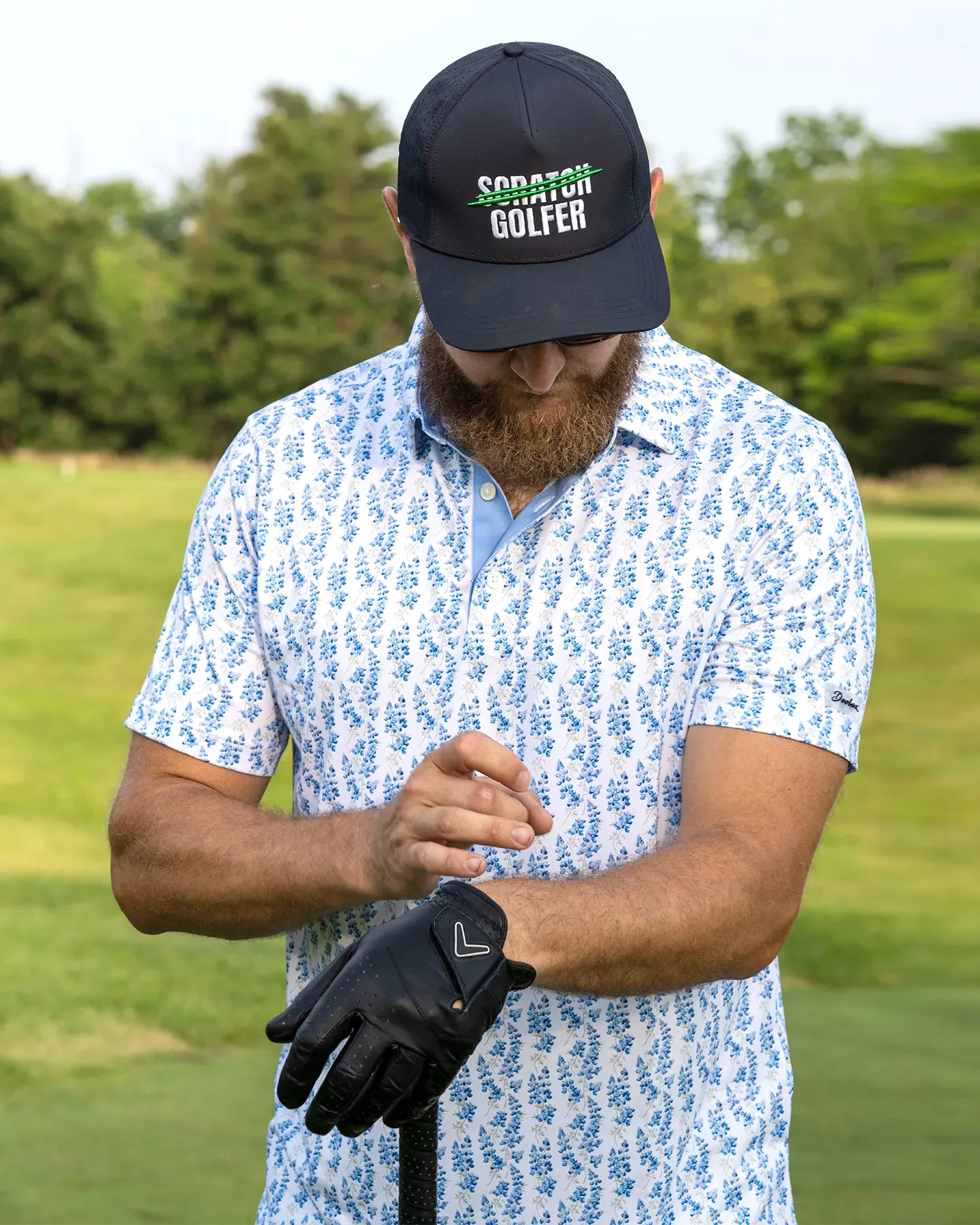 Bluebonnets Polo