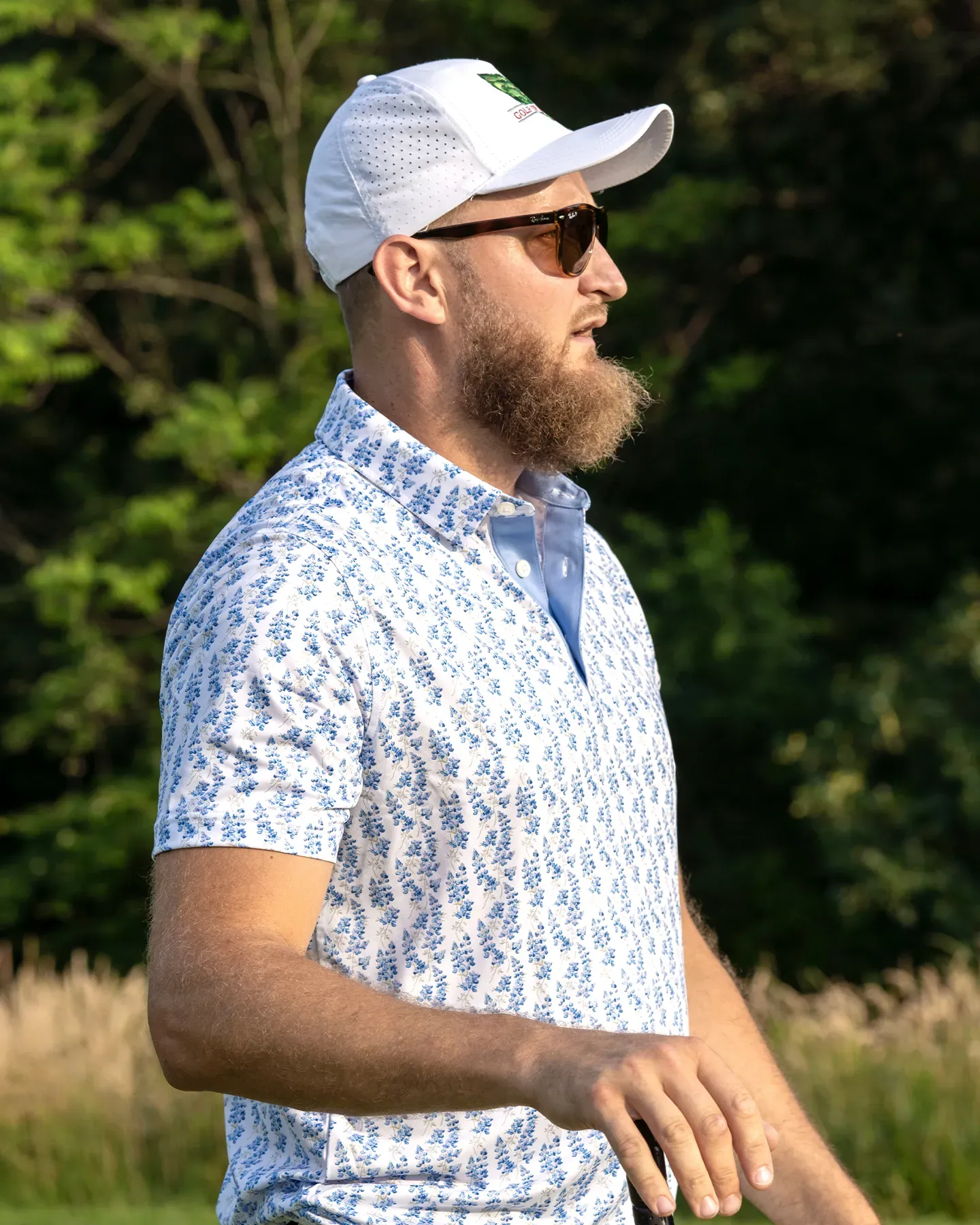 Bluebonnets Polo
