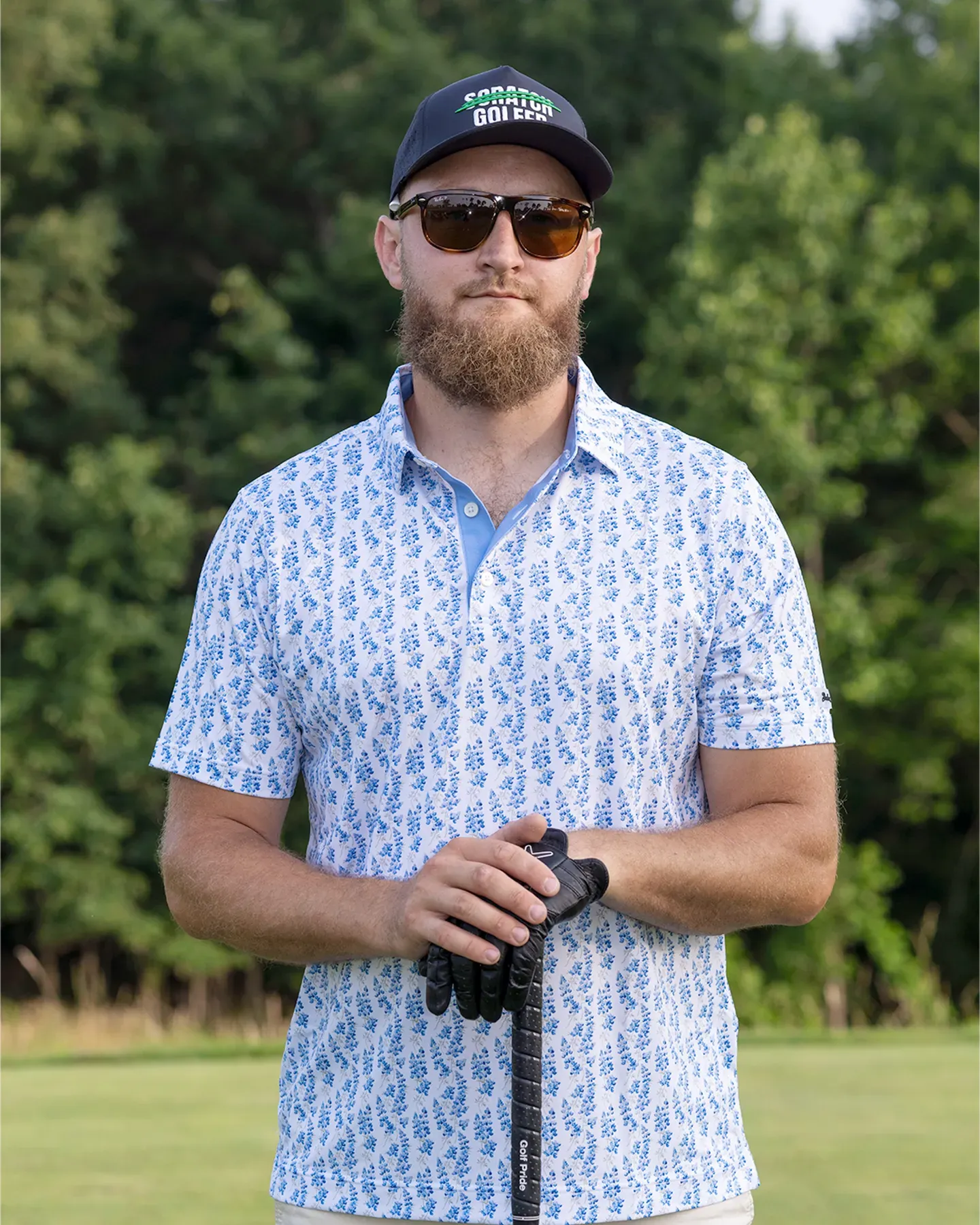 Bluebonnets Polo