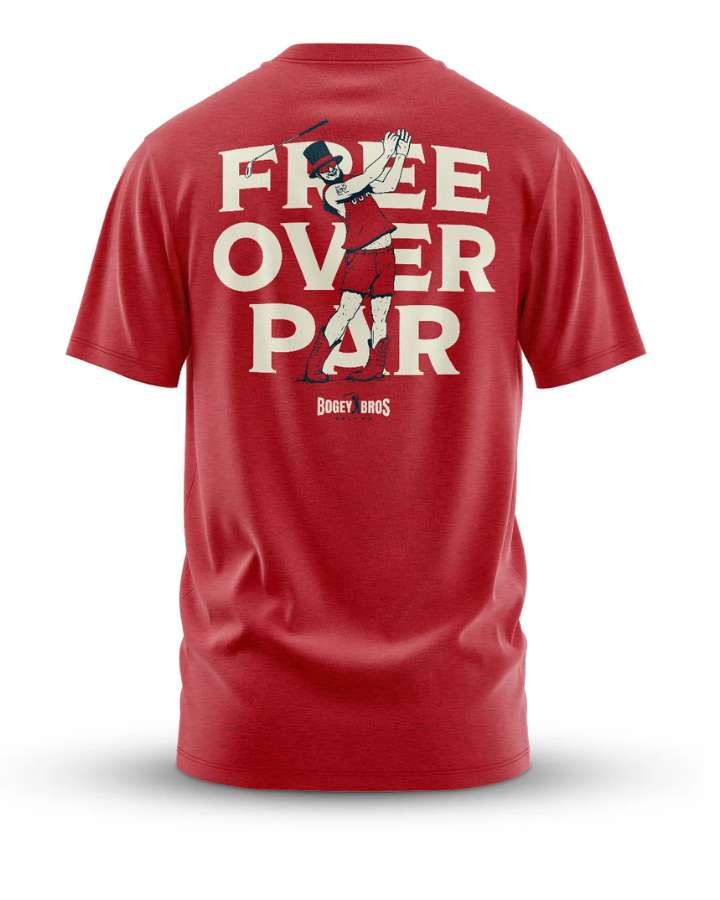 Bogeybros Awesome Abe Golf T-Shirt
