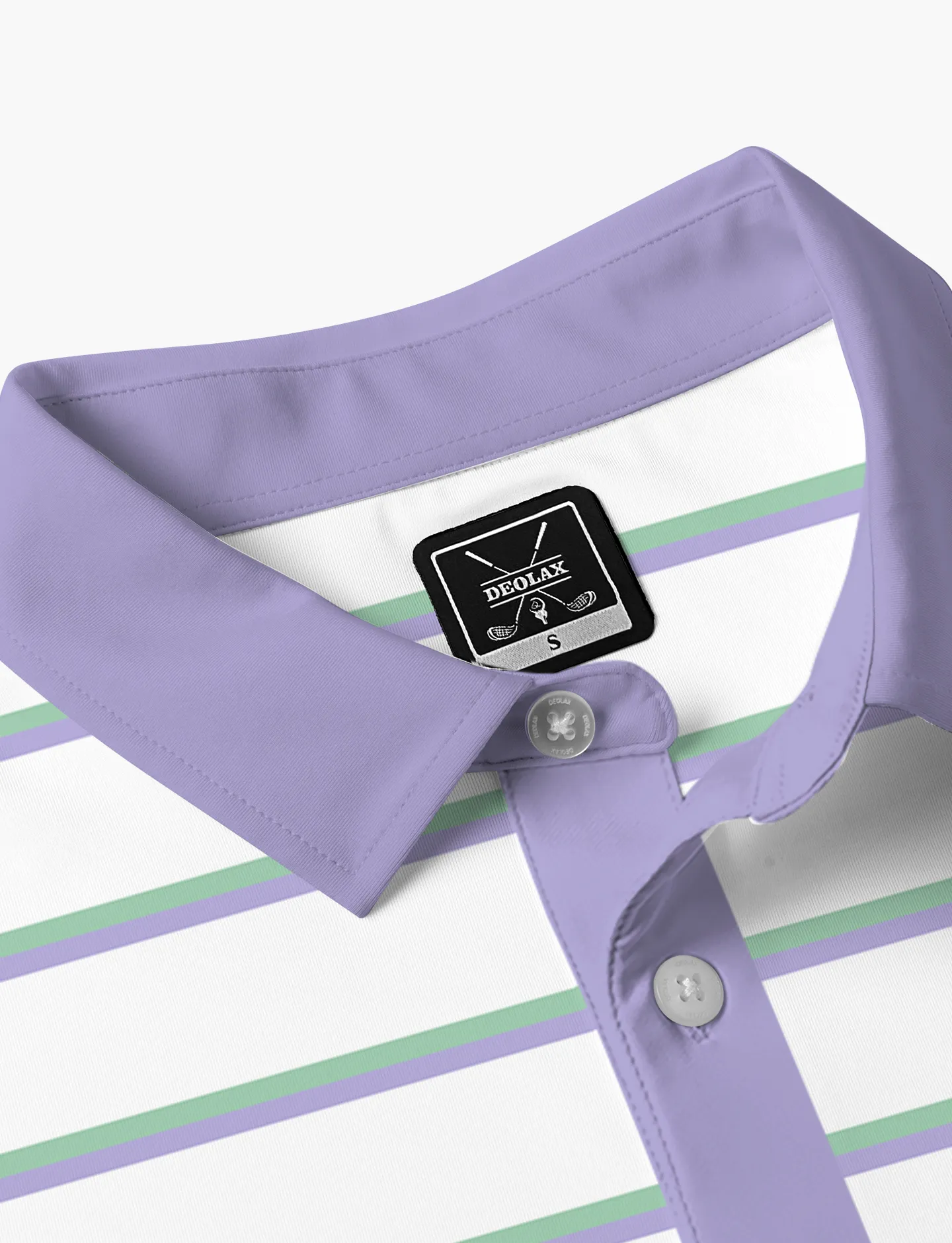 Bold Stripe Performance Polo - Deolax