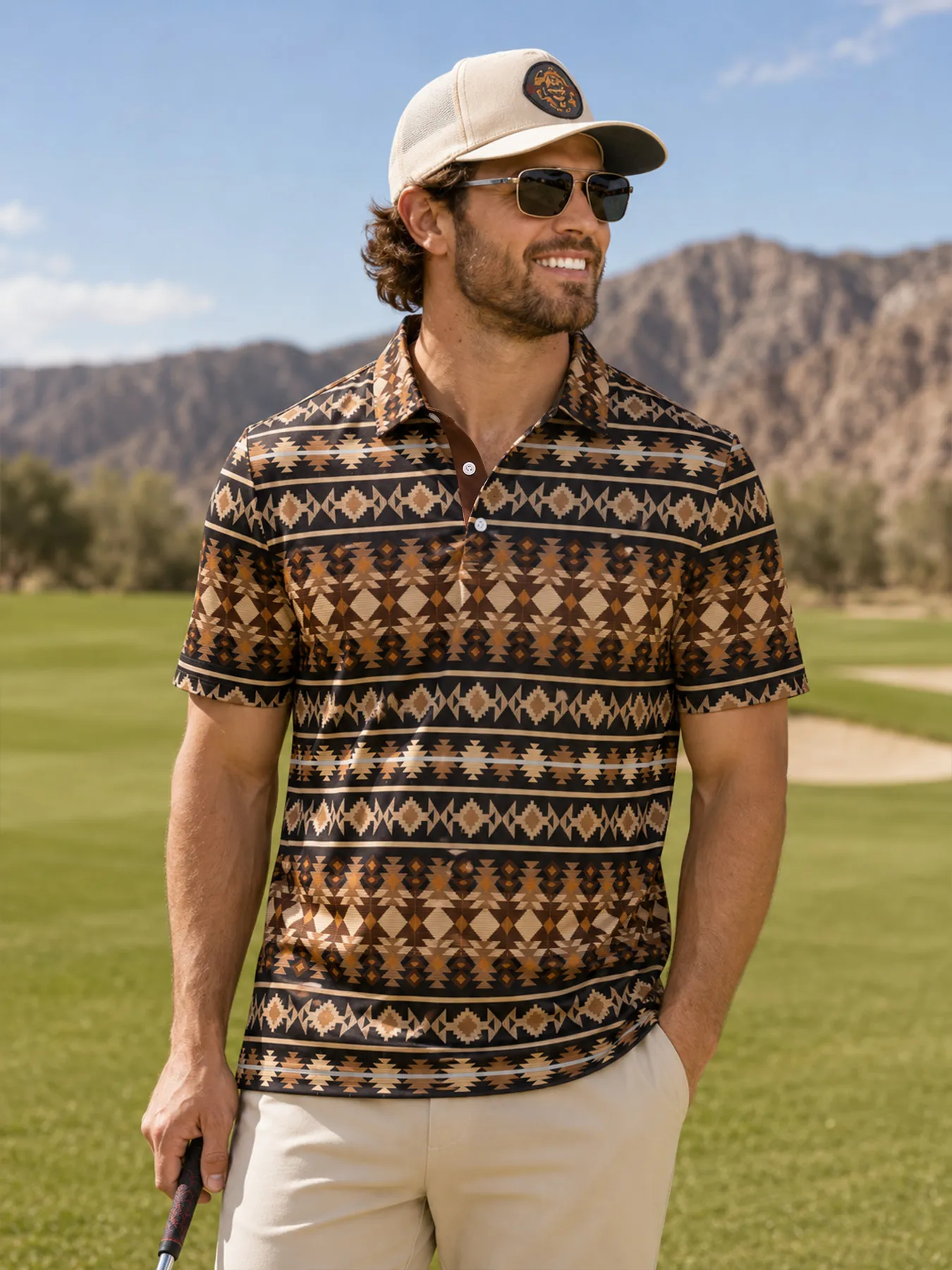 Bozeman Aztec Polo