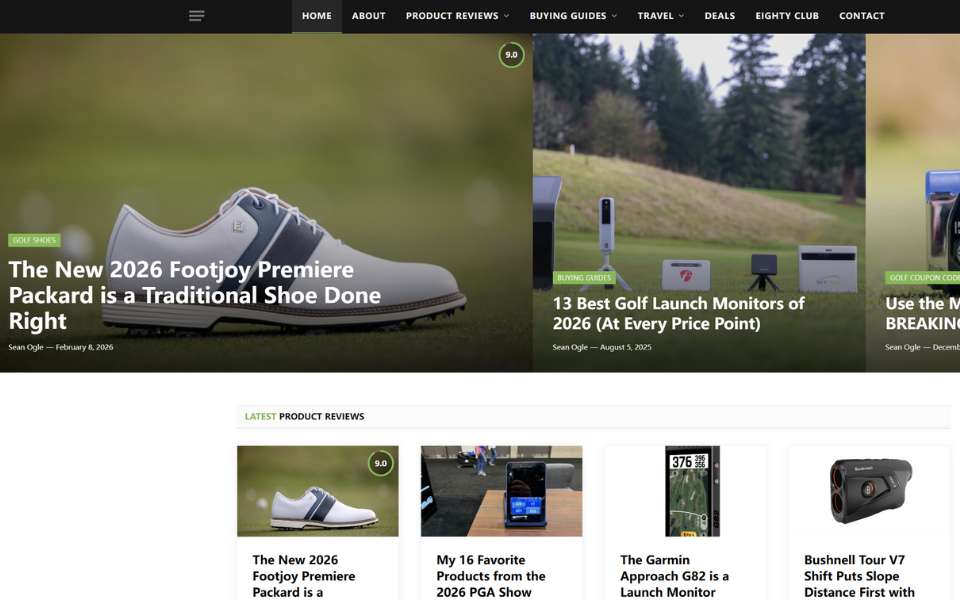 Breaking Eighty Newsletter