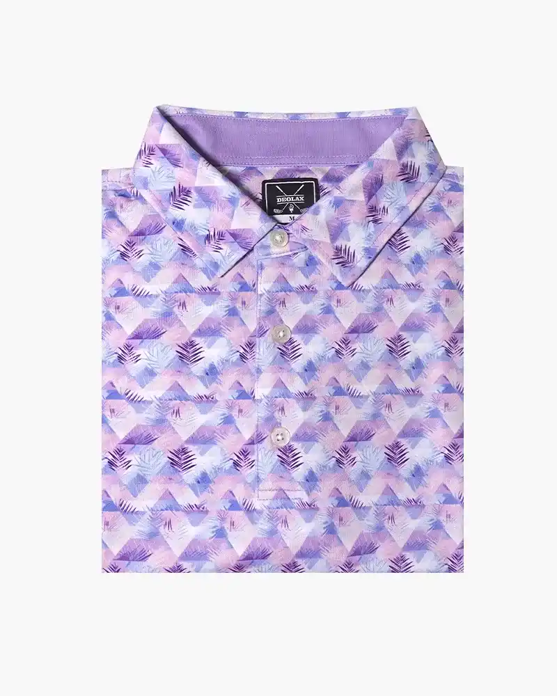 Breezy Birdie Men's Golf Polo