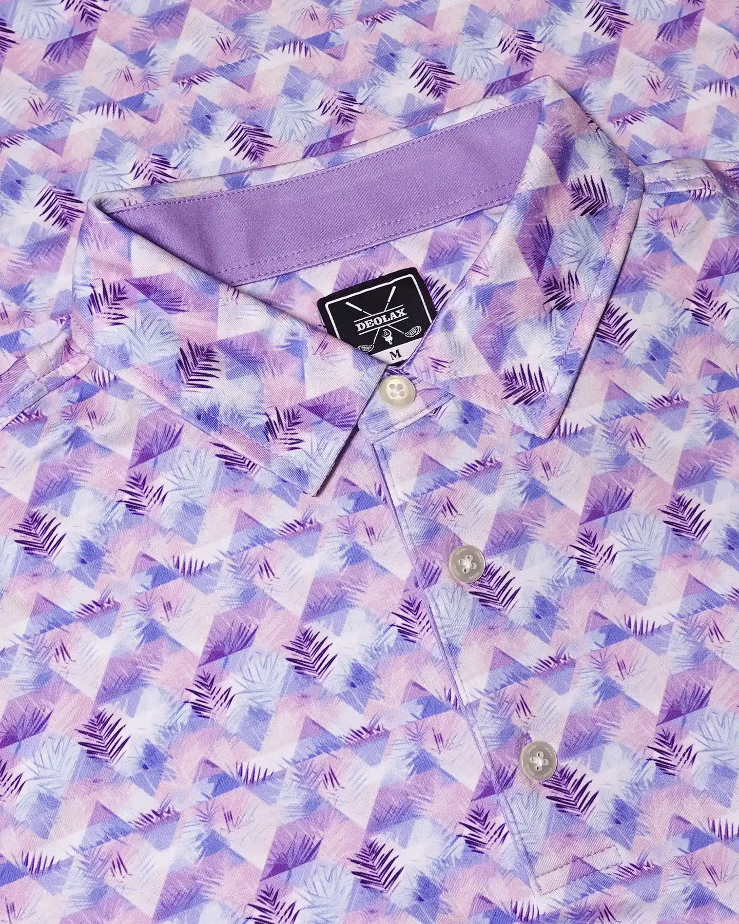 Breezy Birdie Men's Golf Polo