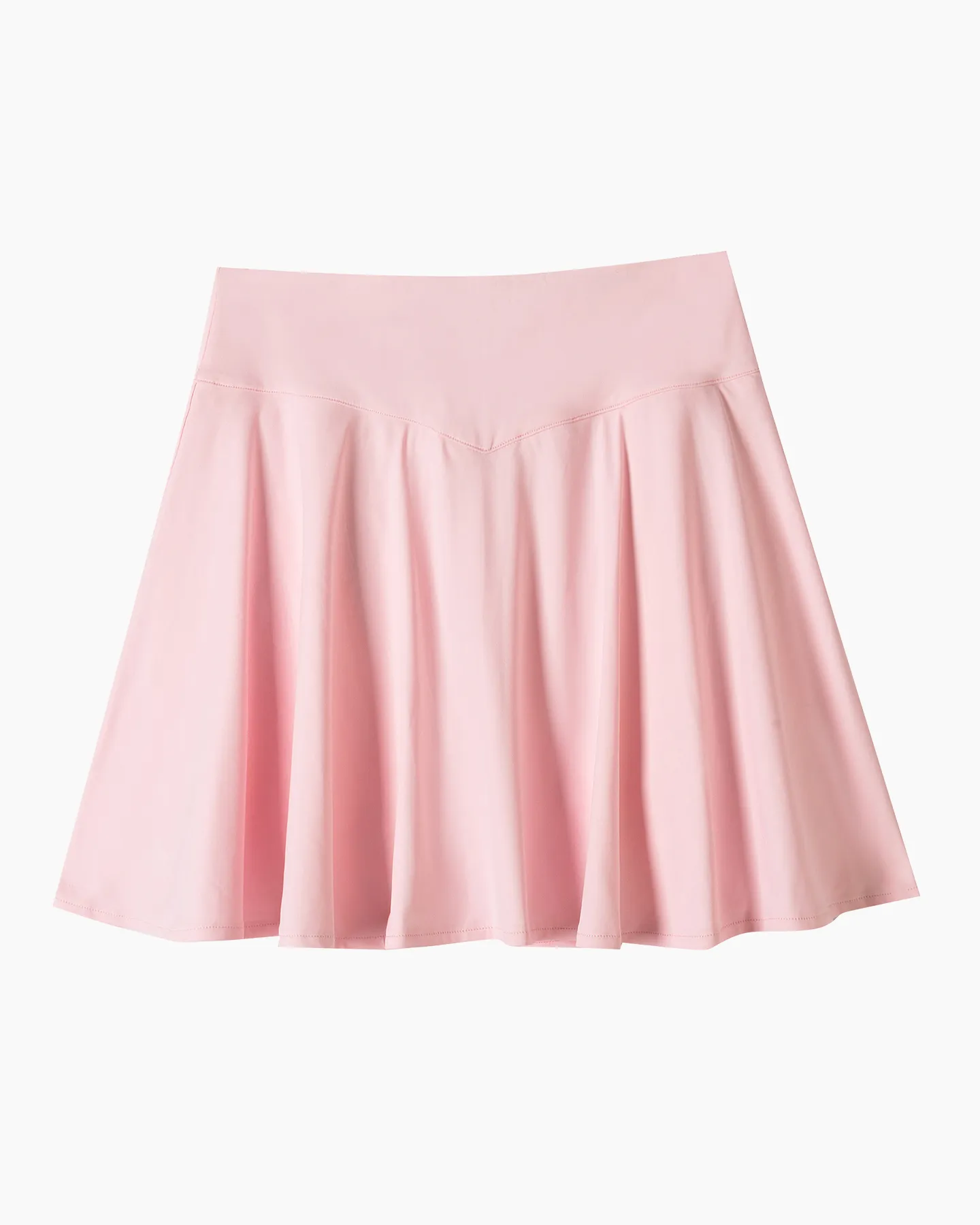 Breezy Cool Skorts - Misty Pink - Deolax