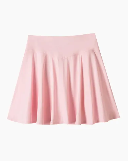 Breezy Cool Skorts - Misty Pink - Deolax