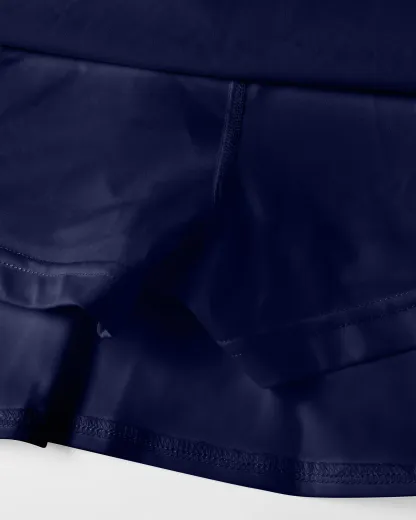 Breezy Cool Skorts - Pacific Blue - Deolax