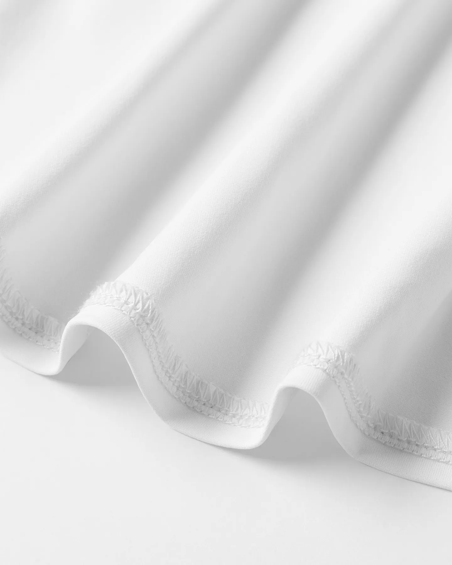 Breezy Cool Skorts - Pure White - Deolax