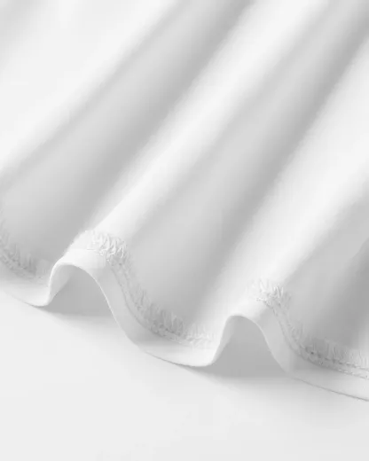 Breezy Cool Skorts - Pure White - Deolax