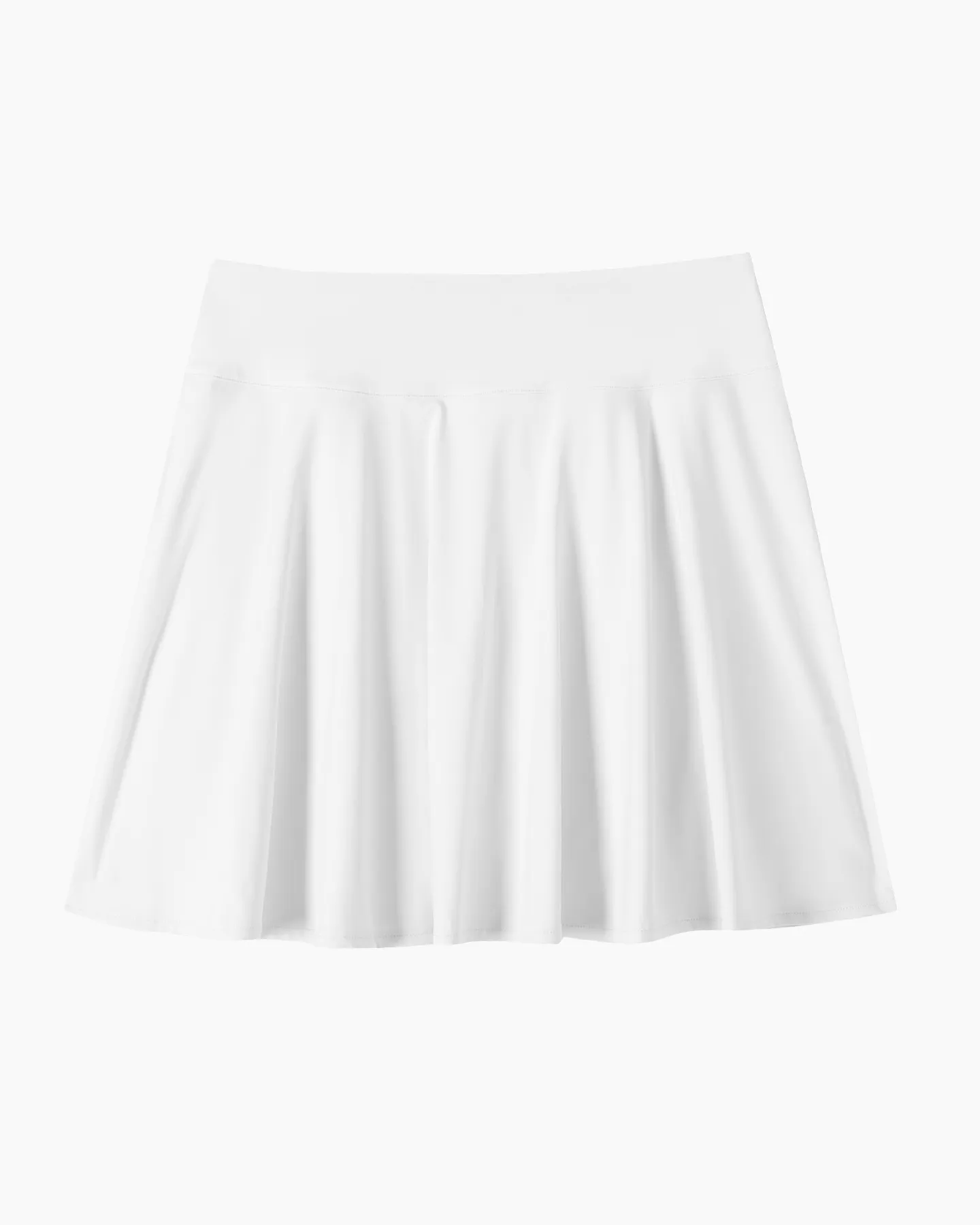 Breezy Cool Skorts - Pure White - Deolax