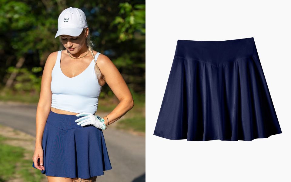 Breezy Cool Skorts