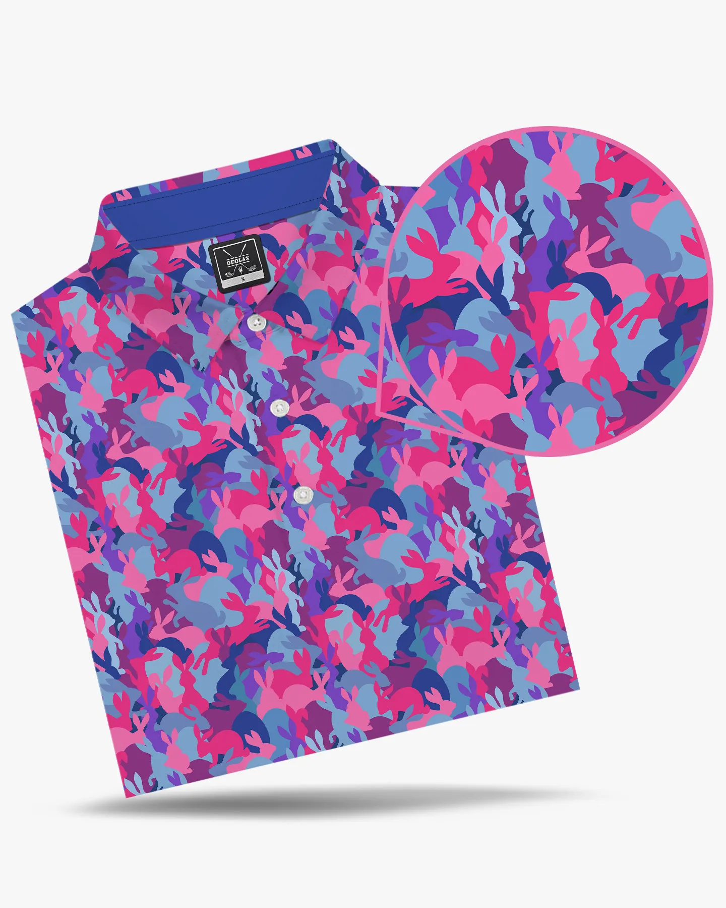 Bunny Camo Polo - Deolax