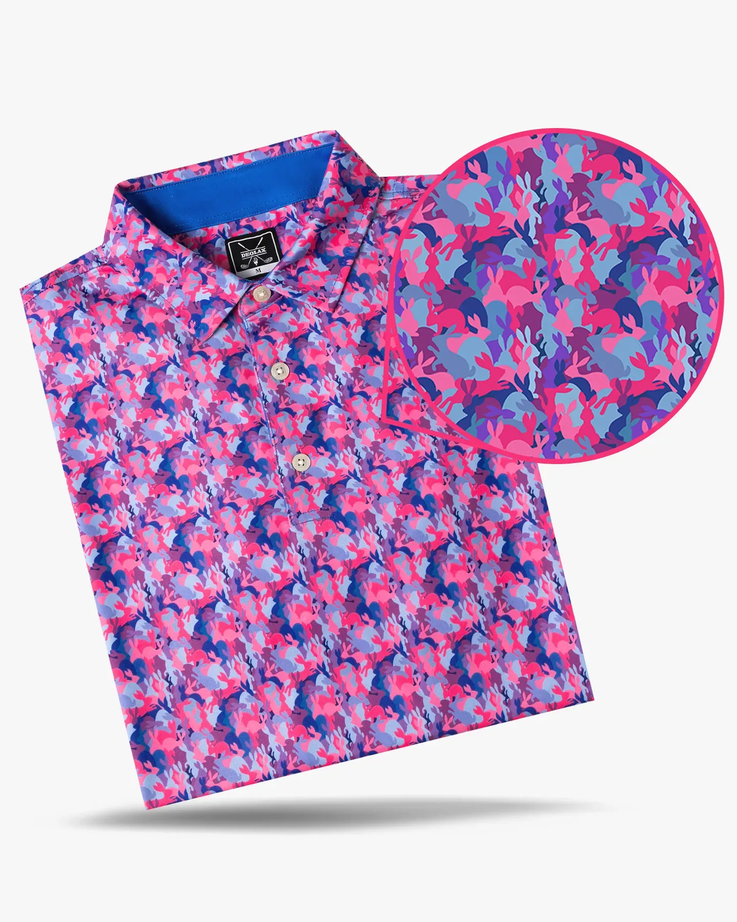 Bunny Camo Polo - Deolax