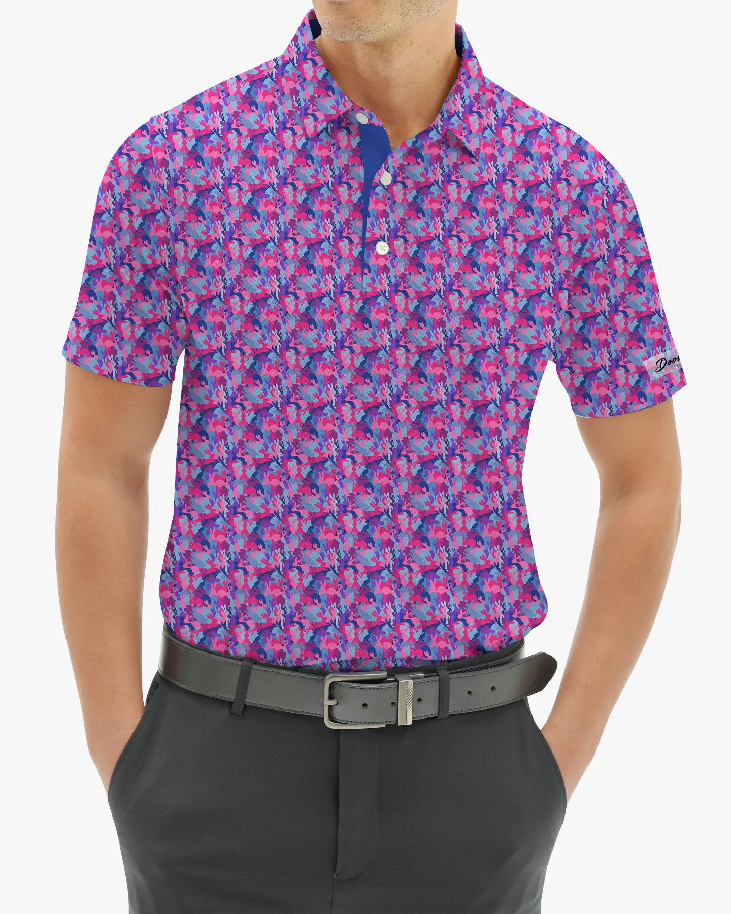 Bunny Camo Polo - Deolax