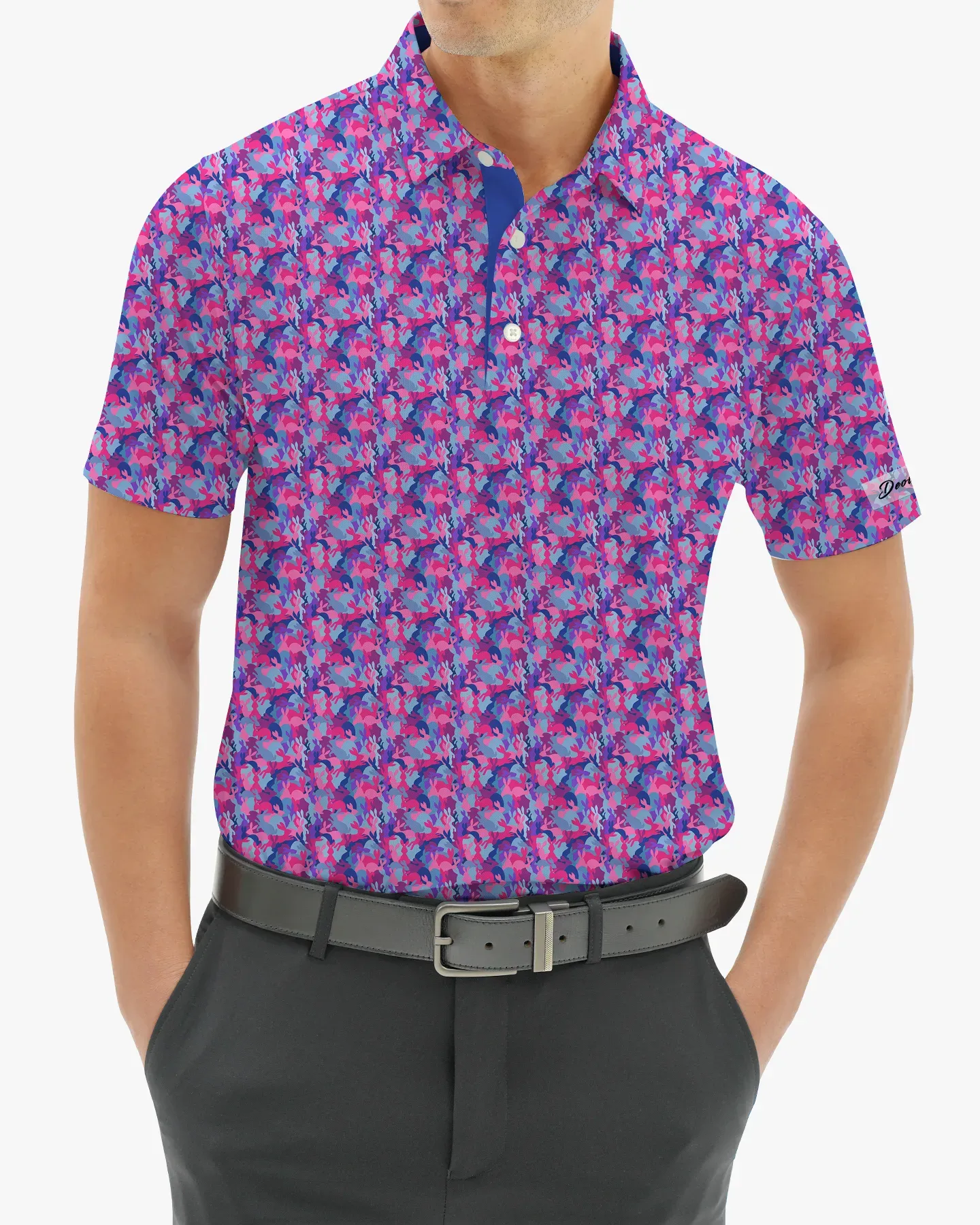 Bunny Camo Polo - Deolax