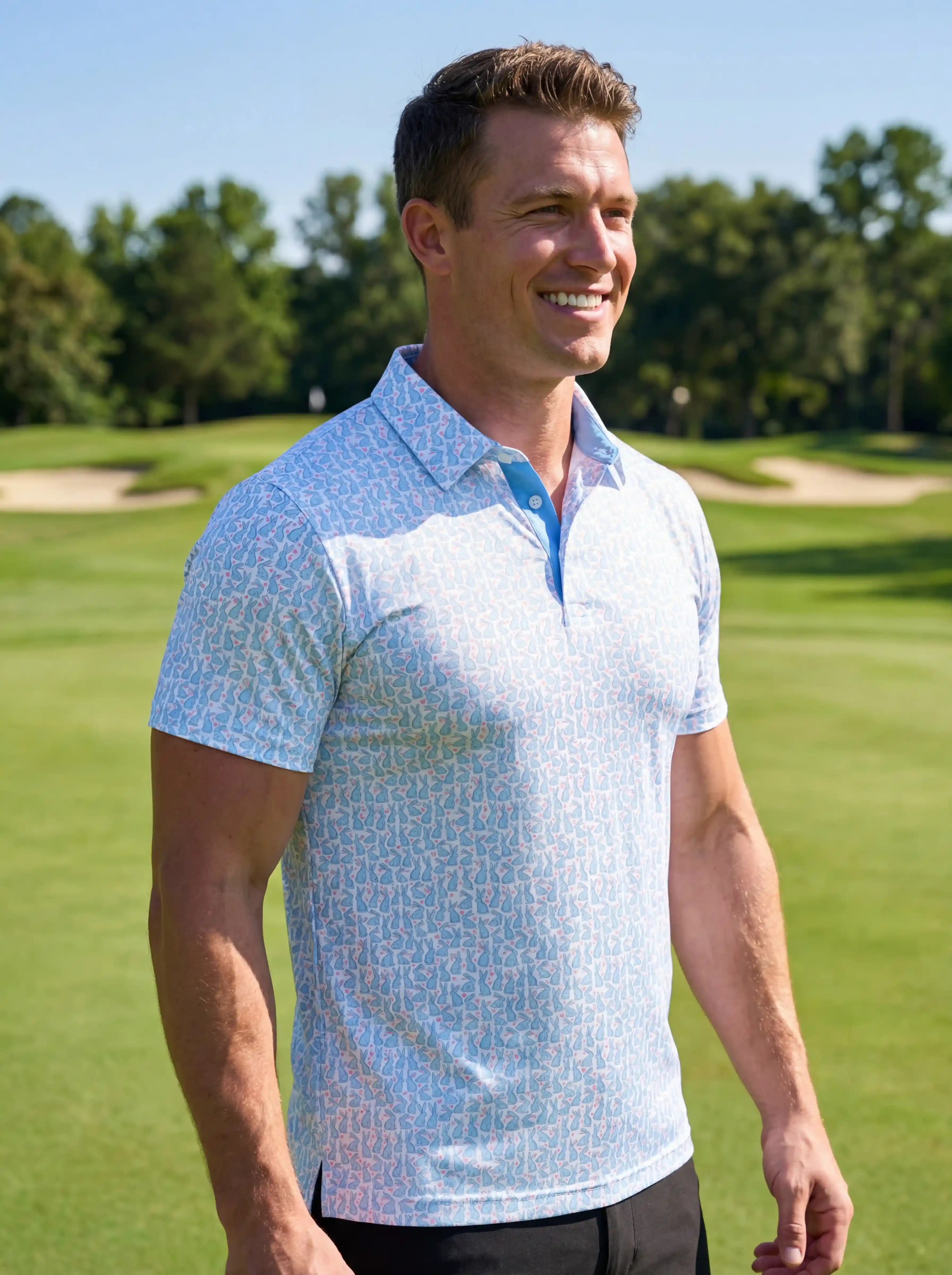 Bunny Hearts Polo - Deolax