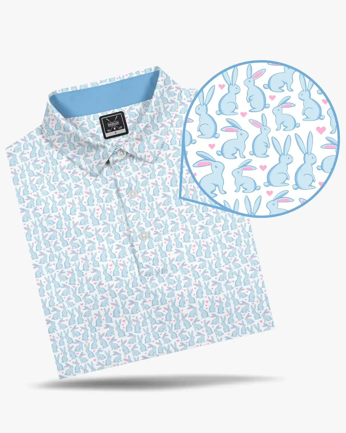 Bunny Hearts Polo - Deolax