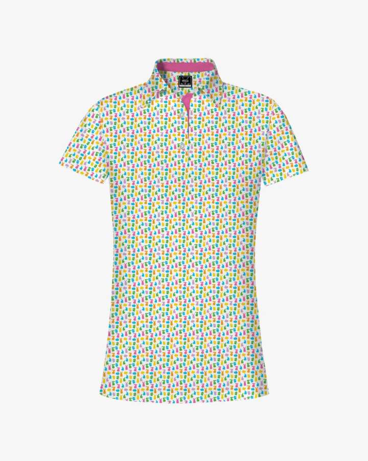 Bunny Hops Women's Easters Polo