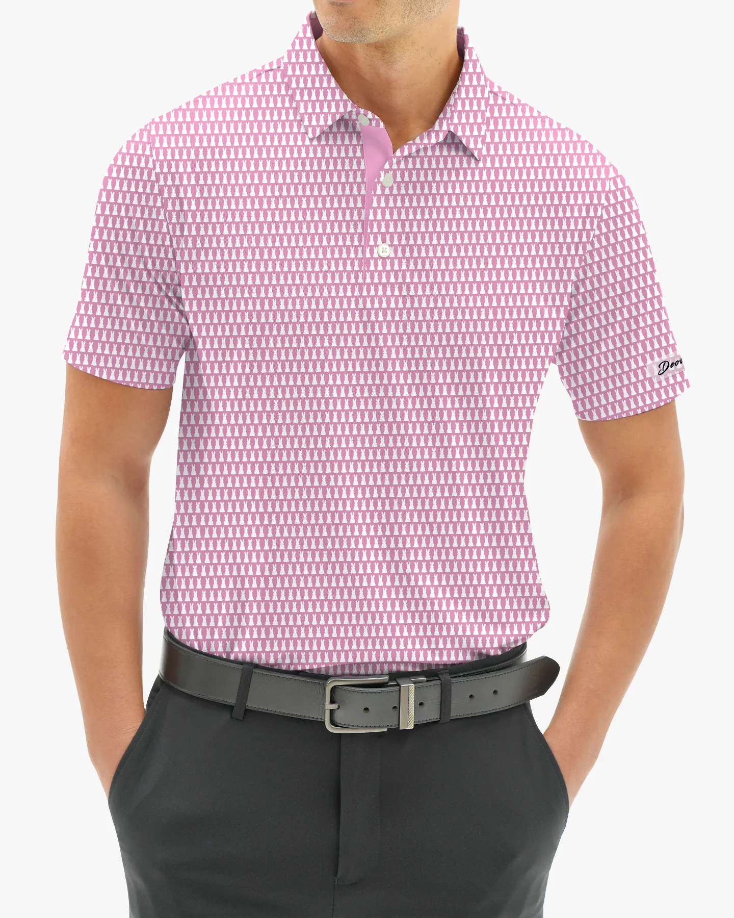 Bunny Polo - Pink