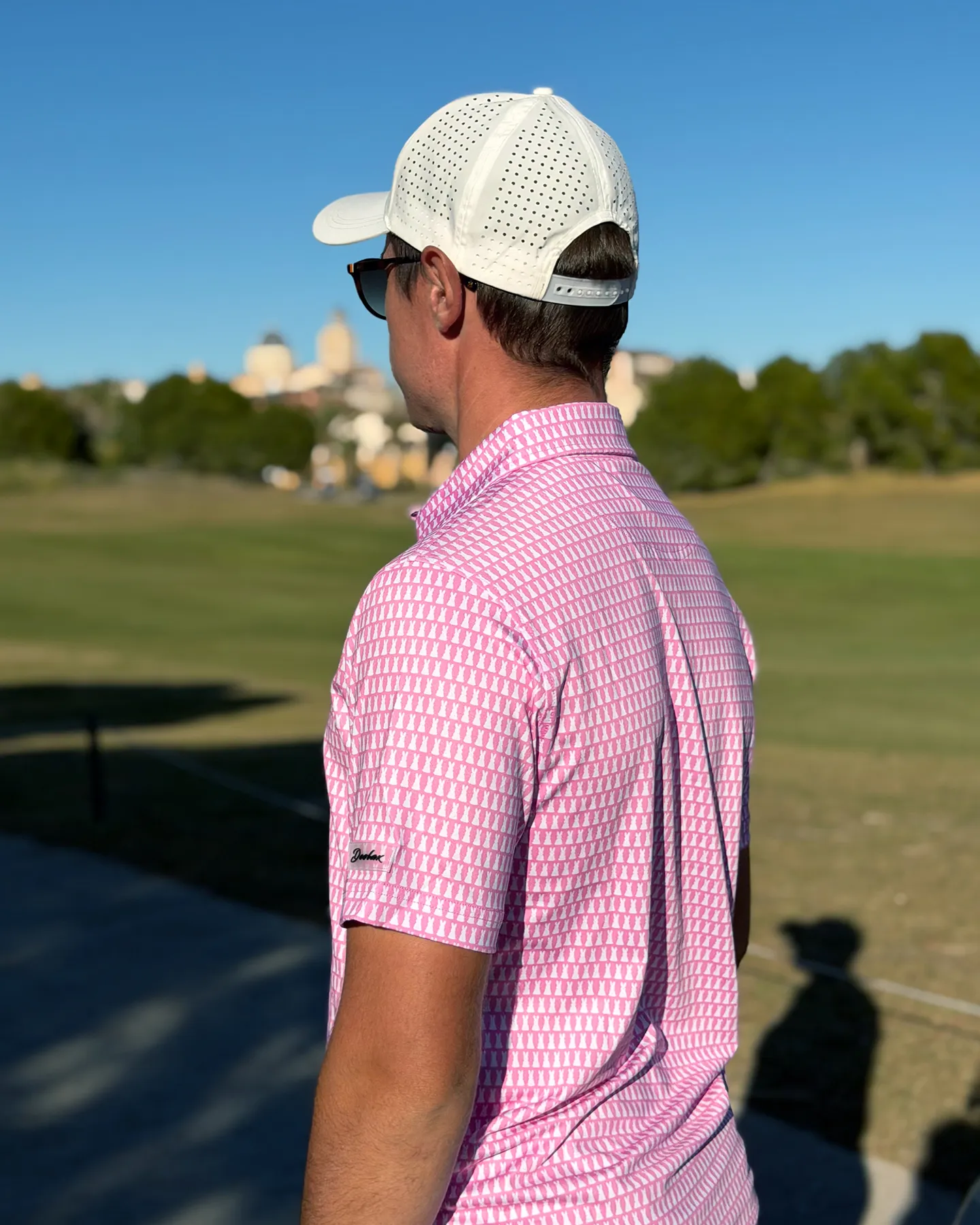 Bunny Polo - Pink