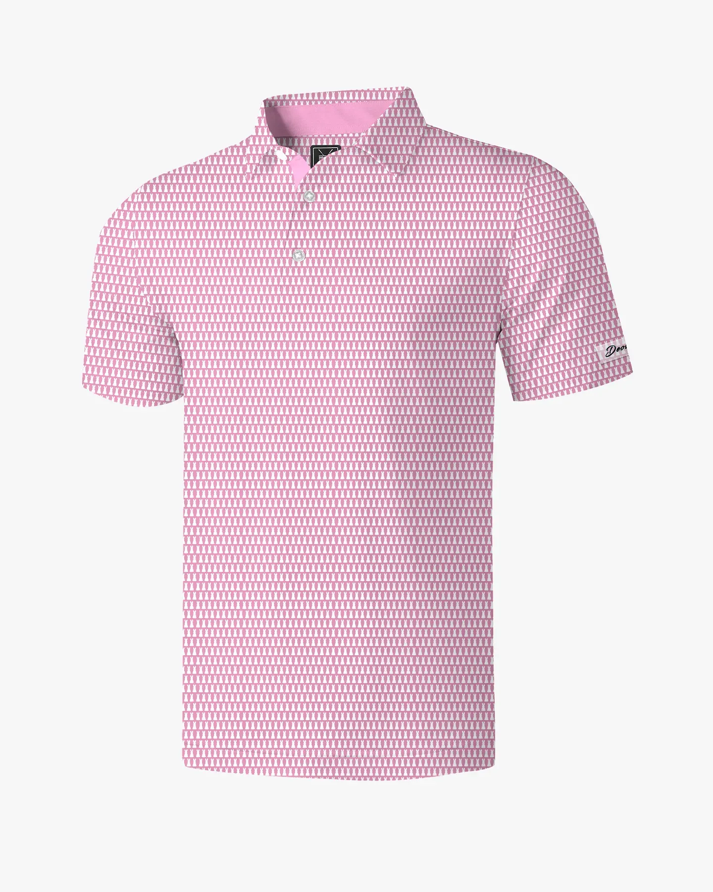 Bunny Polo - Pink