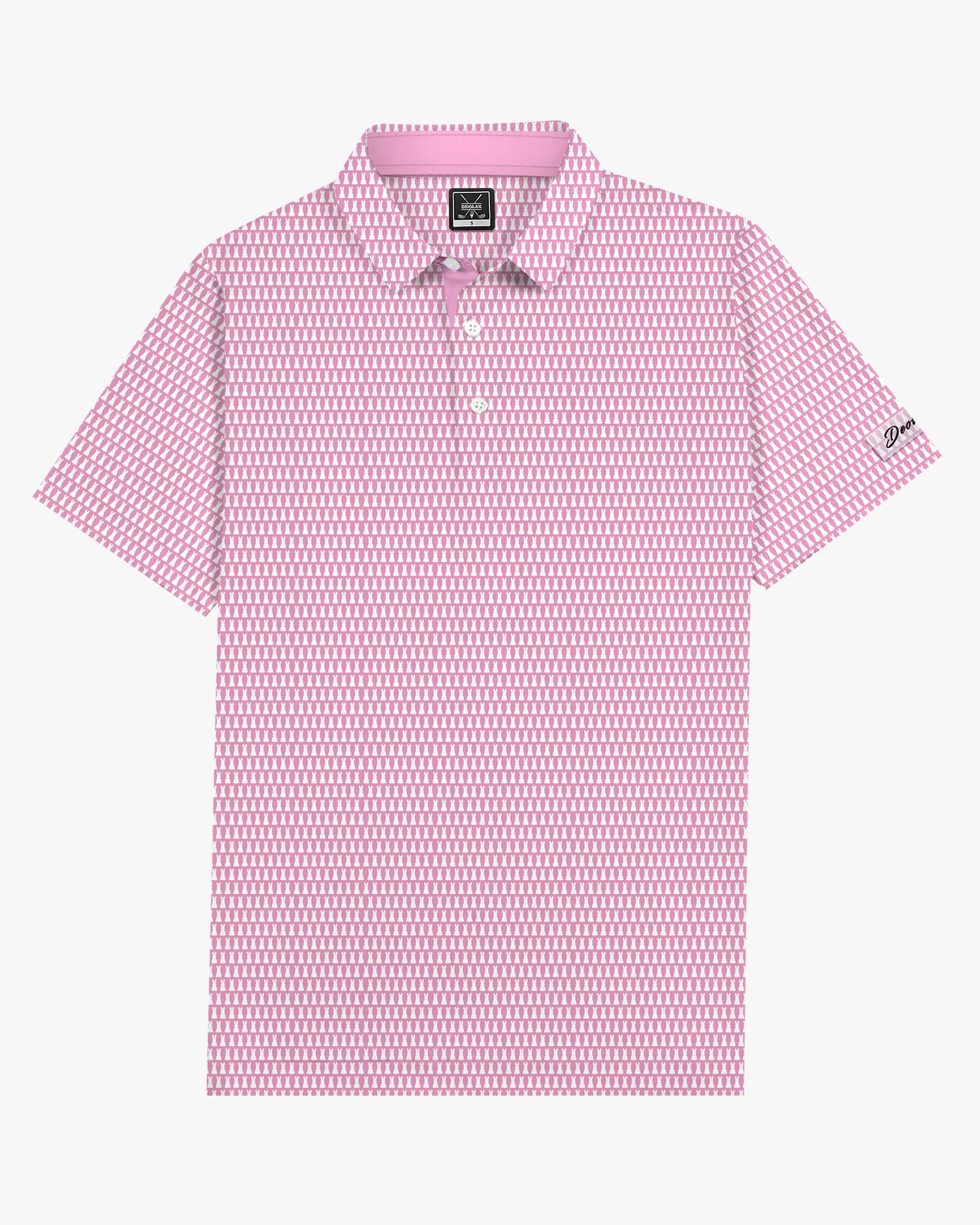 Bunny Polo - Pink