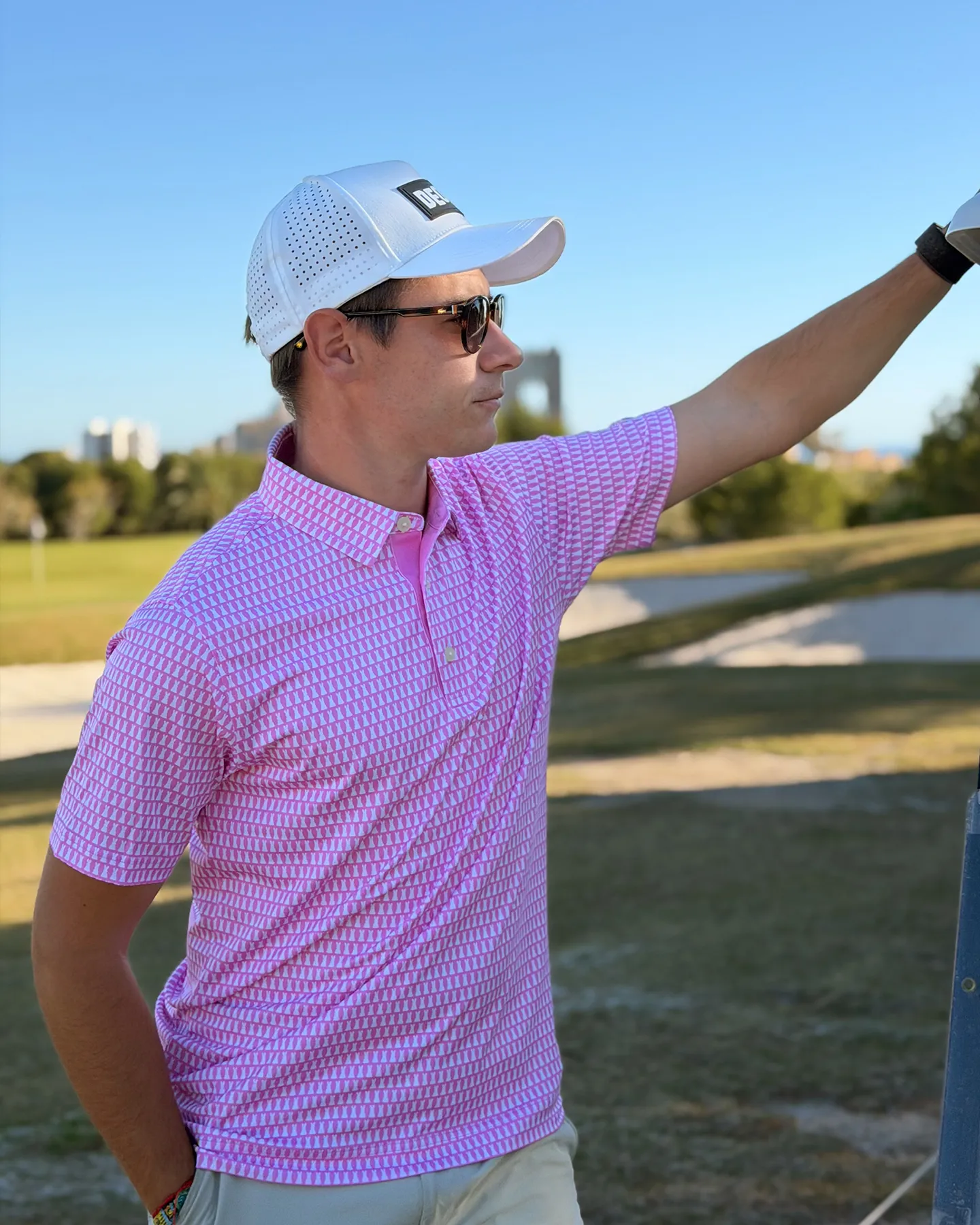 Bunny Polo - Pink