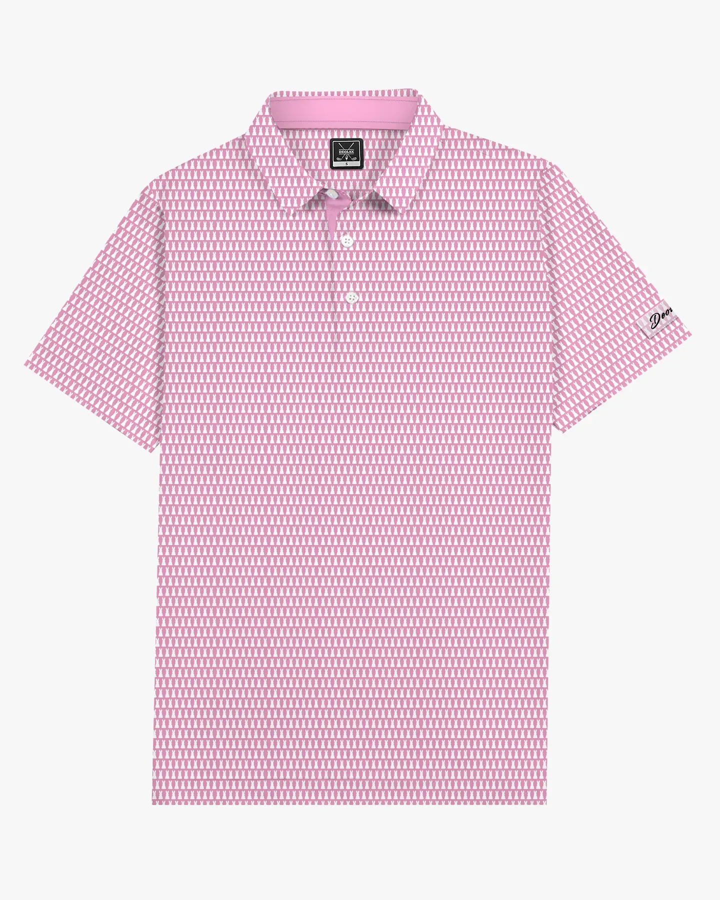 Bunny Polo - Pink