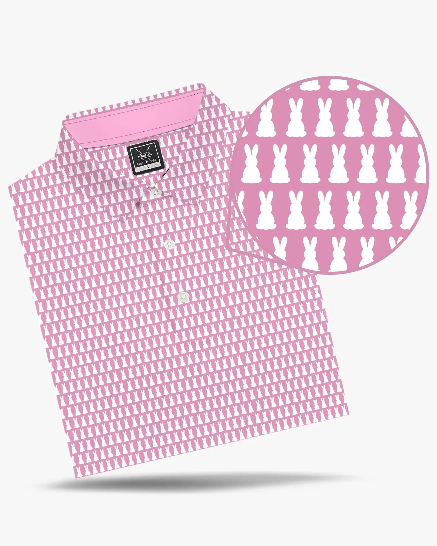 Bunny Polo - Pink