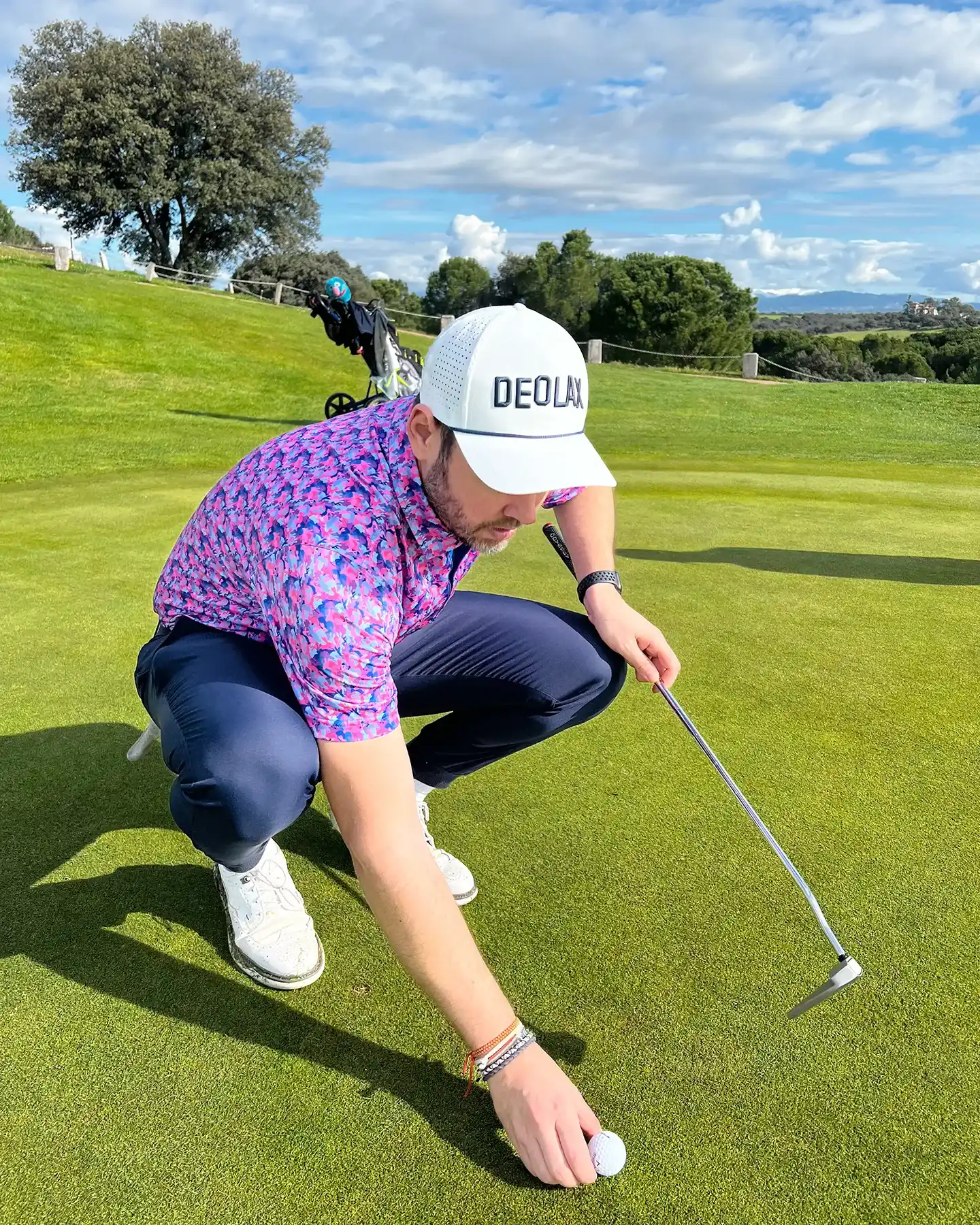 Bunny Camo Polo