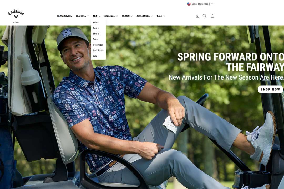 Callaway Apparel