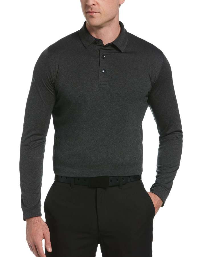 Callawayapparel Mens Long Sleeve Polo