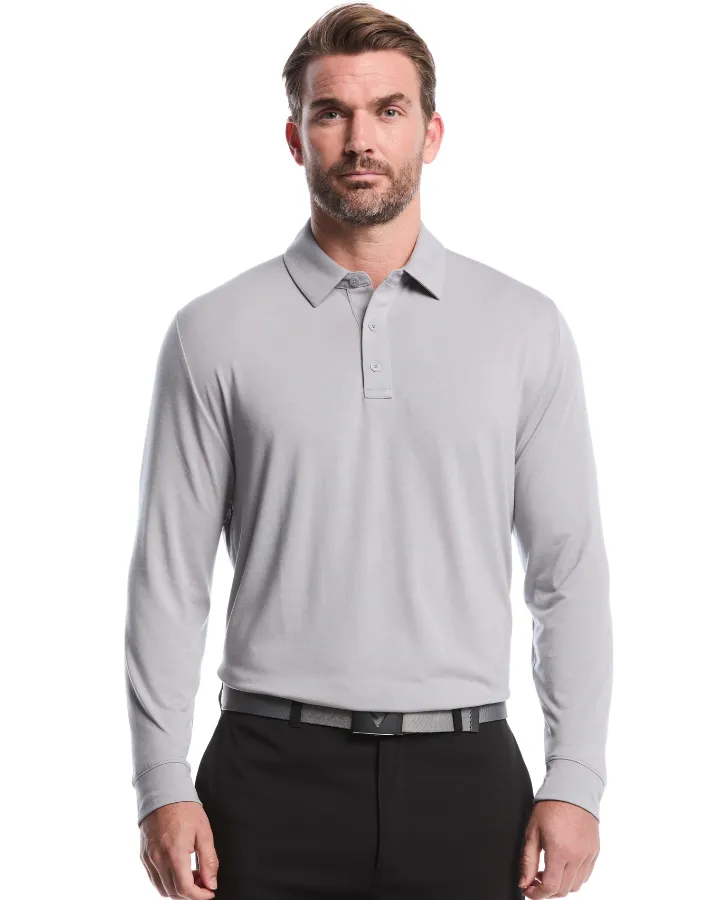 Callawayapparel Mens Soft Touch Golf Polo