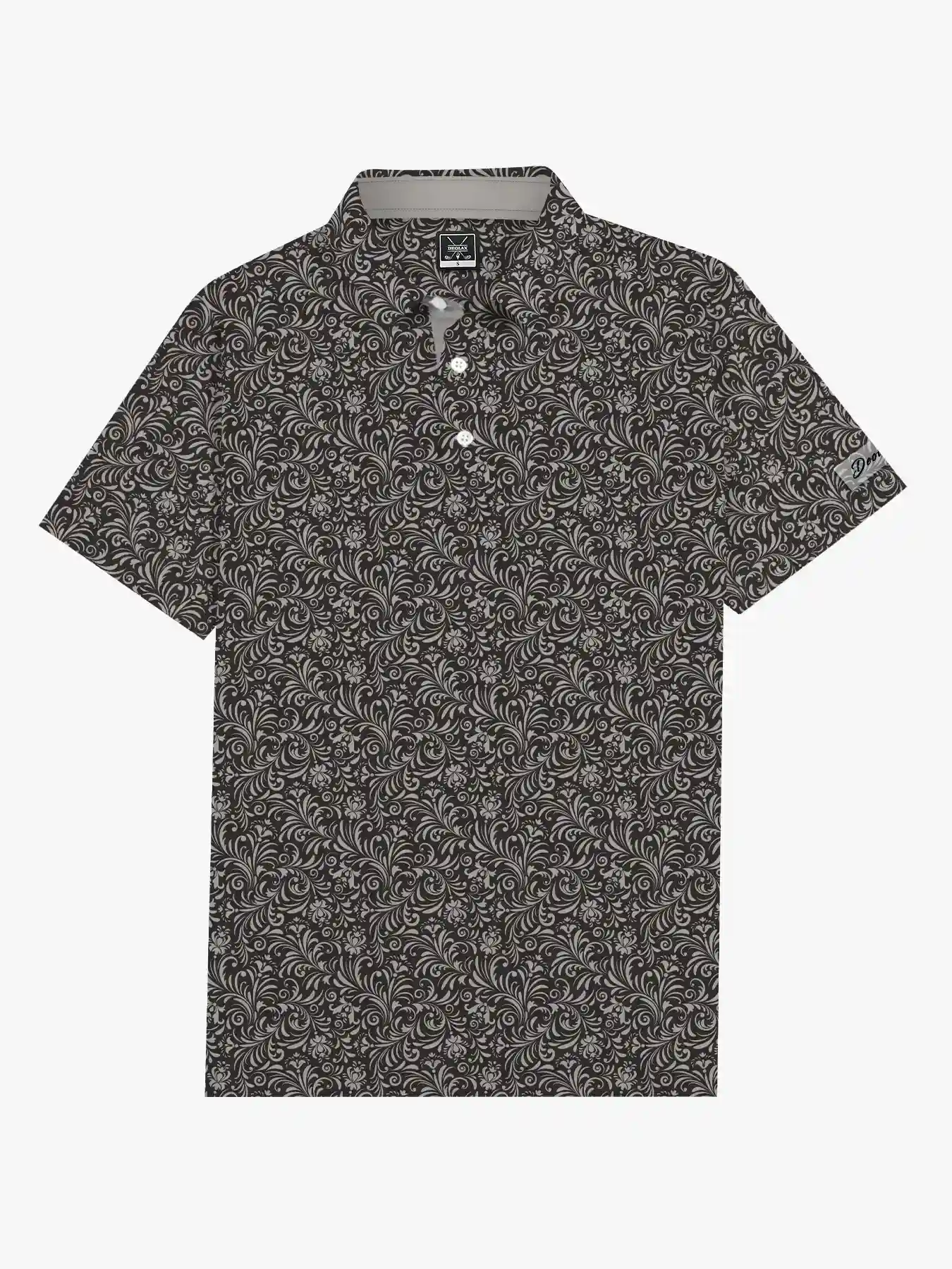 Canyon Baroque Polo Shirt - Deolax