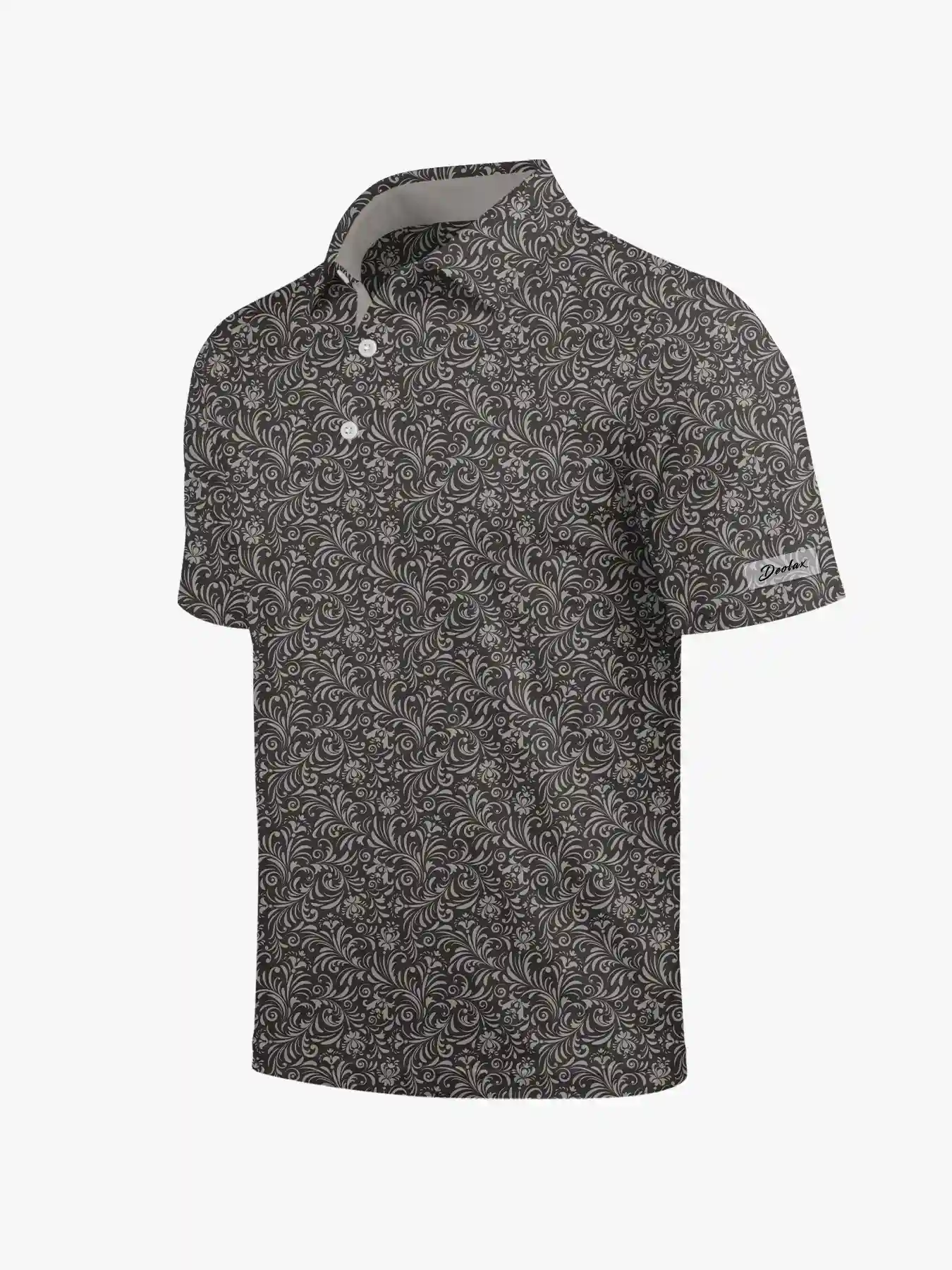 Canyon Baroque Polo Shirt - Deolax