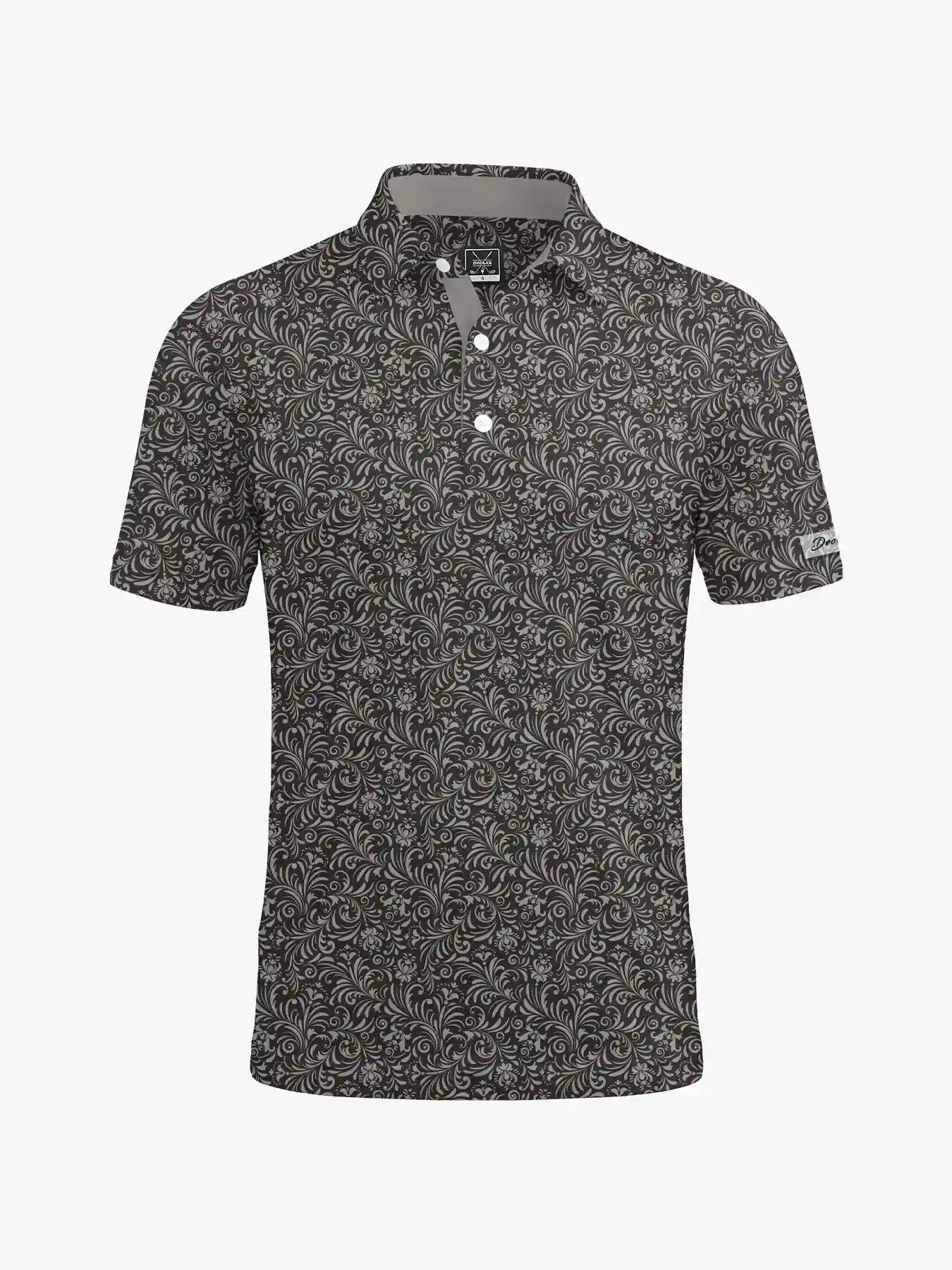 Canyon Baroque Polo Shirt - Deolax