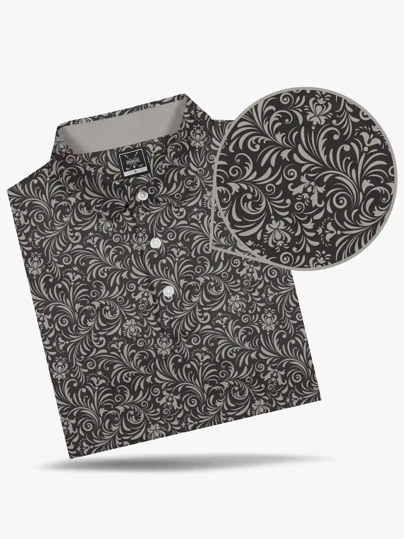 Canyon Baroque Polo Shirt - Deolax
