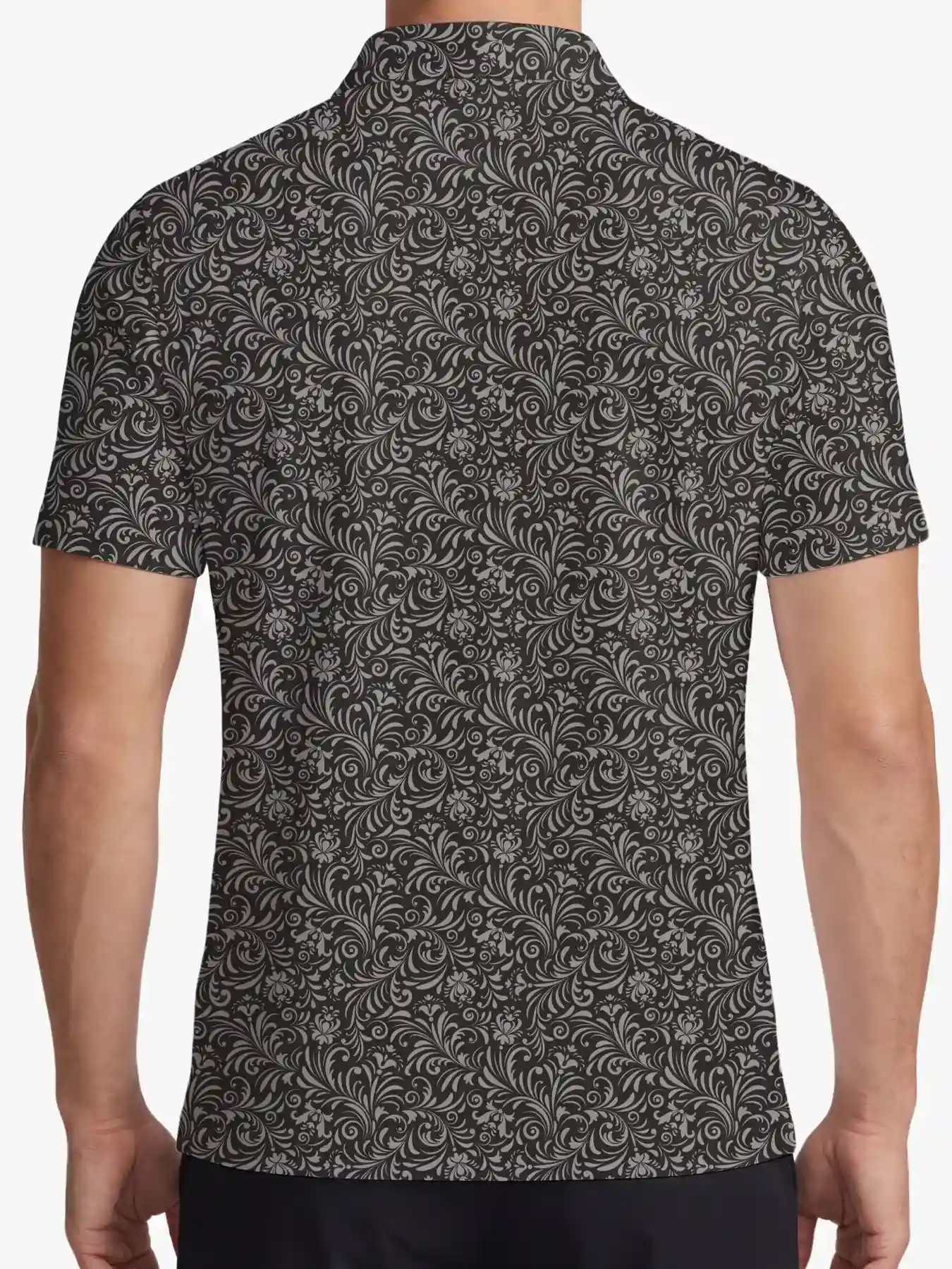 Canyon Baroque Polo Shirt - Deolax