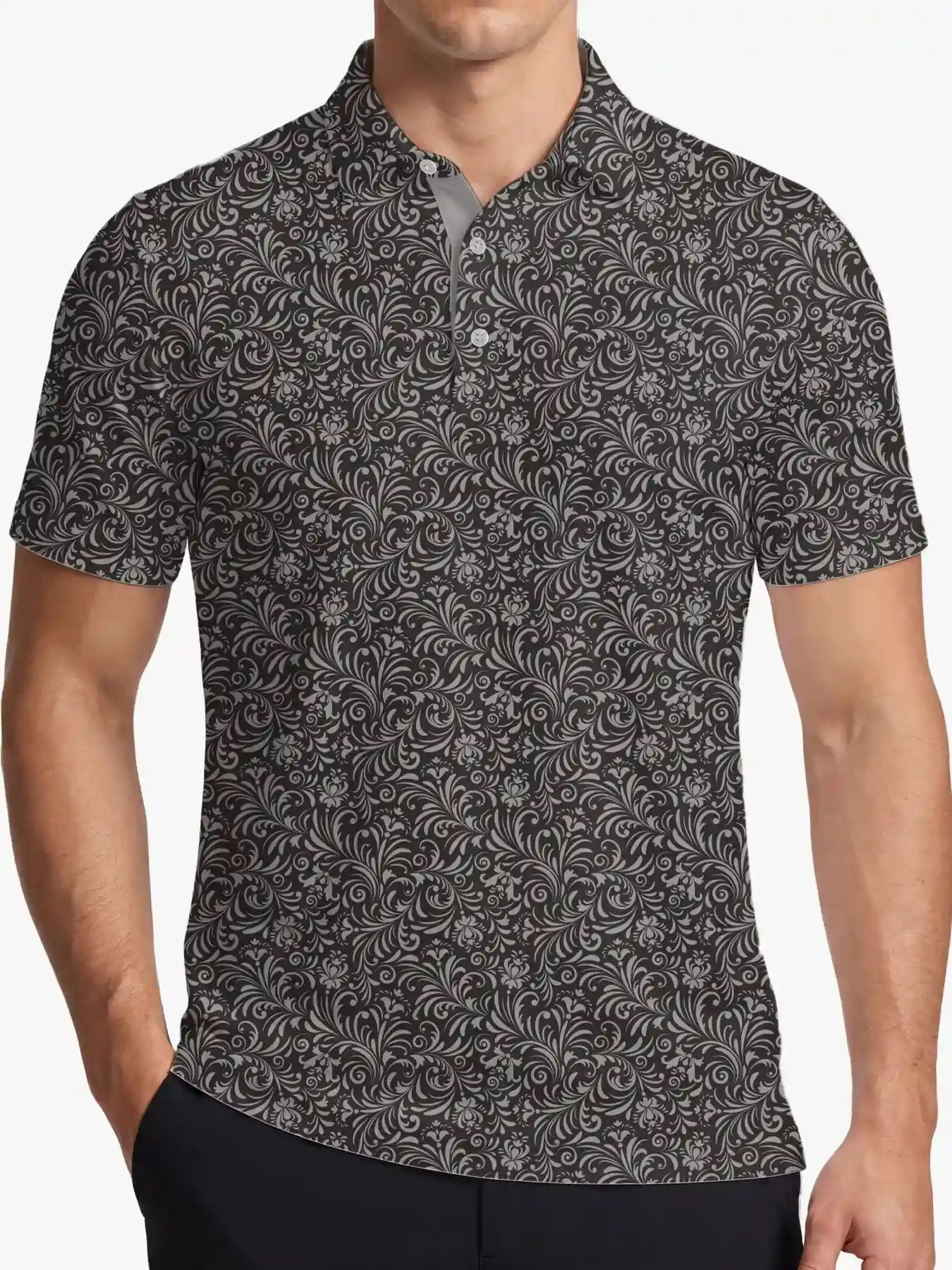 Canyon Baroque Polo Shirt - Deolax