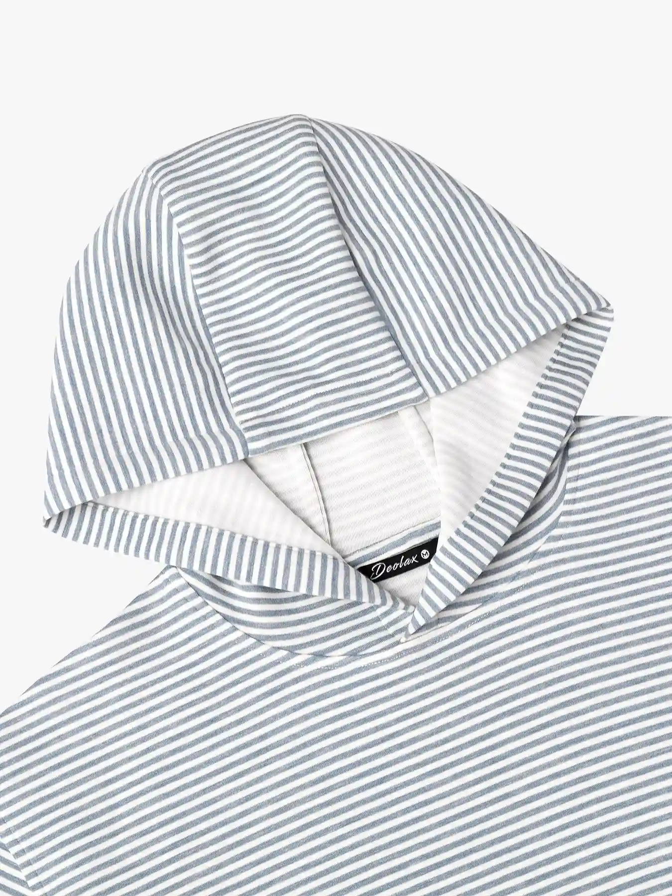 Coastal Micro-Stripe Golf Hoodie - Deolax