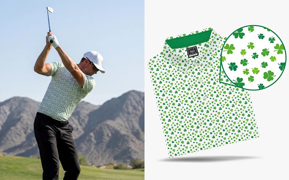 Celtic Tricolor Polo