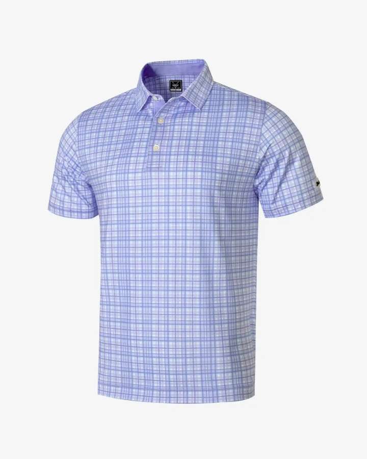 Checked Polo