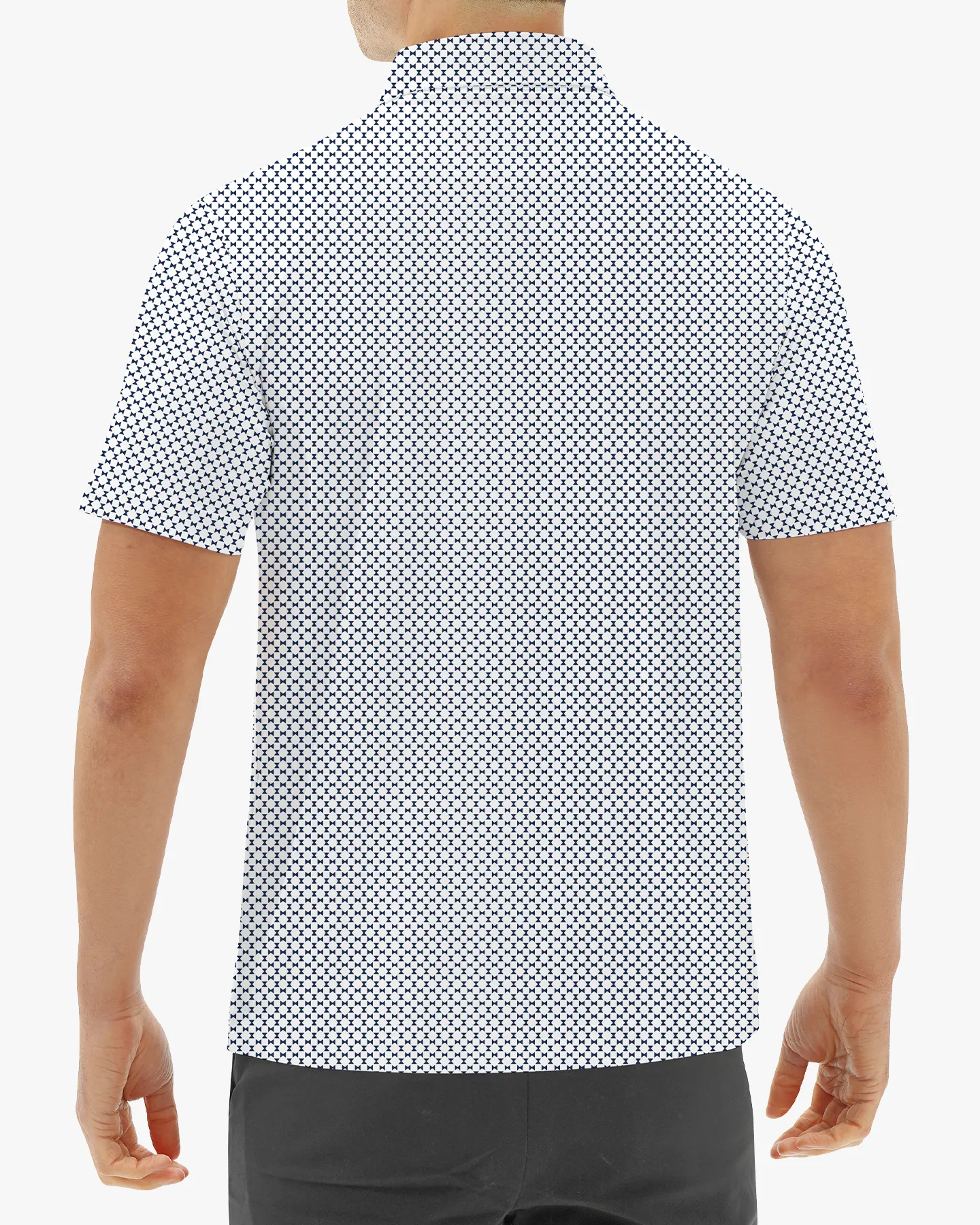  Geo Print Polo - Deolax