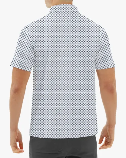  Geo Print Polo - Deolax
