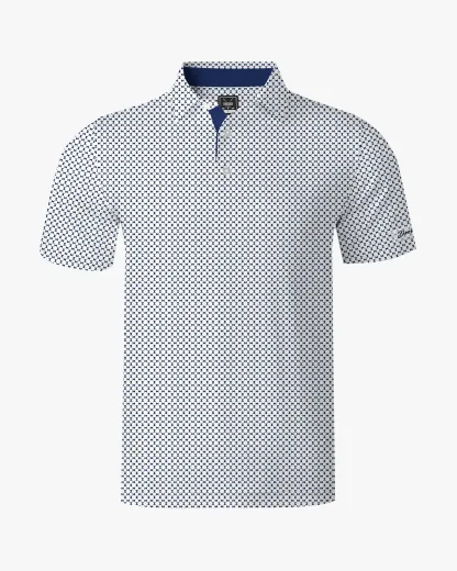  Geo Print Polo - Deolax