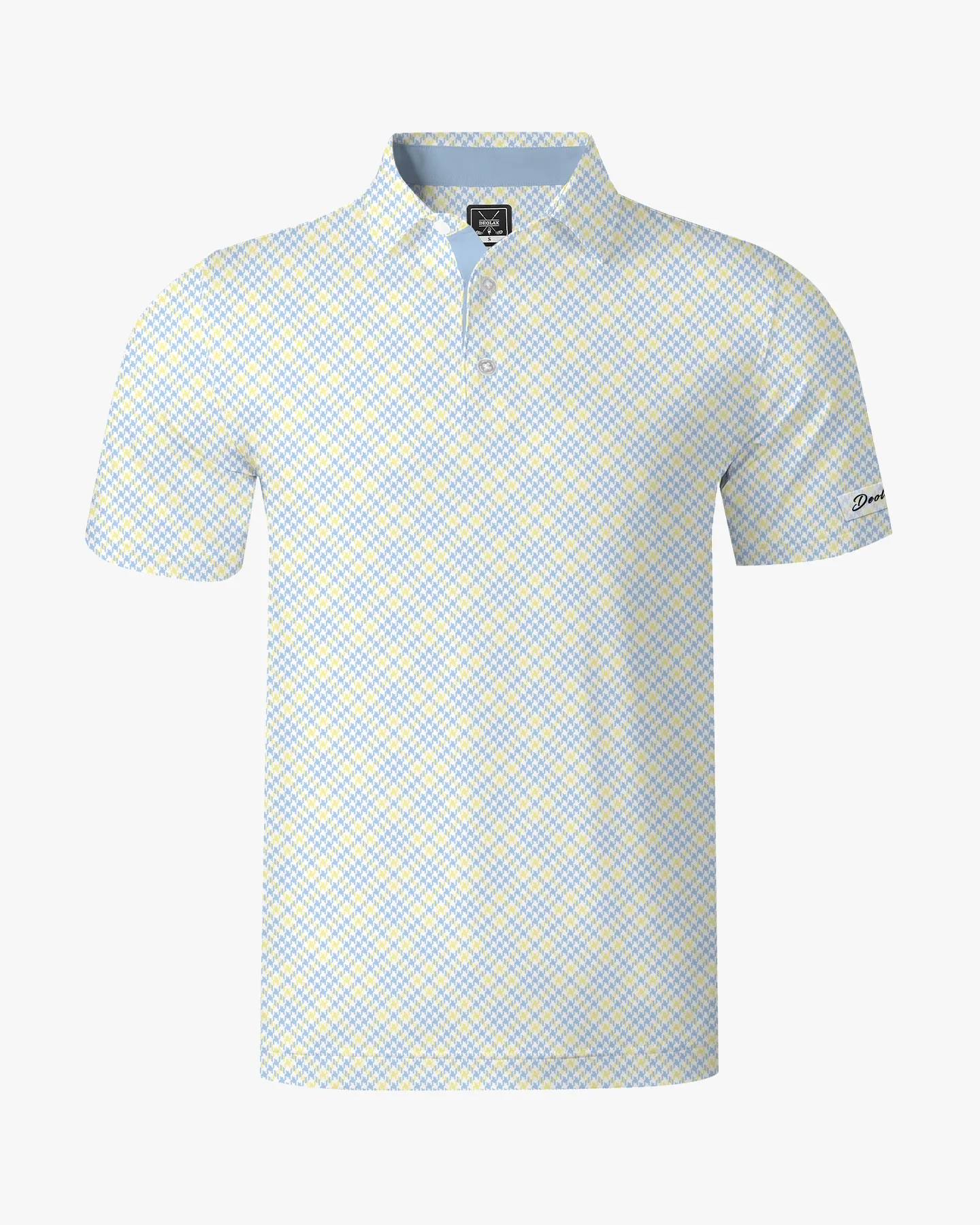 Checked Polo - Yellow - Deolax