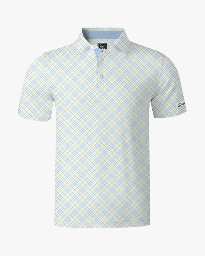 Checked Polo