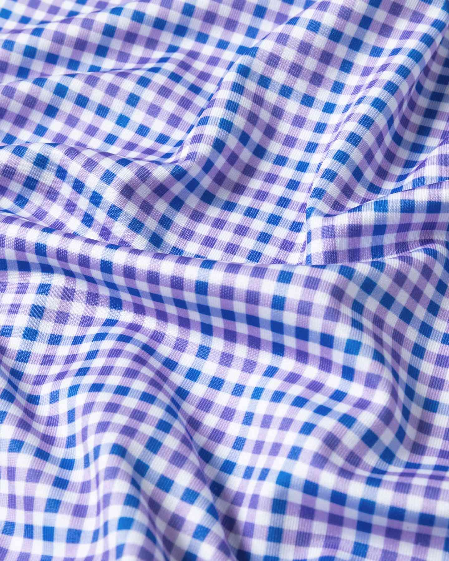 Checked Quarter Zip - Deolax