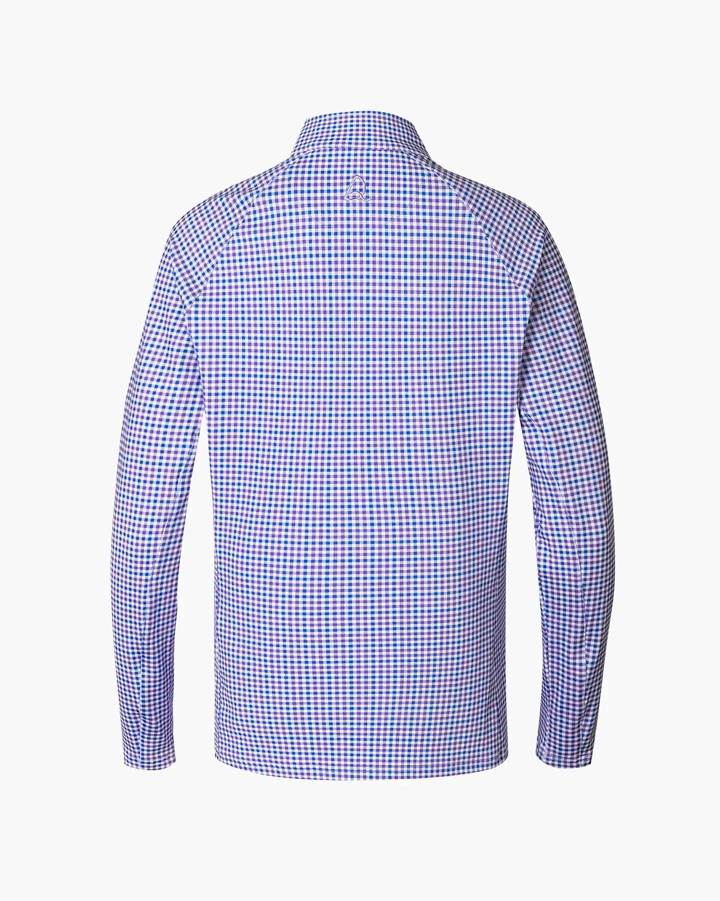 Checked Women's Quarter Zip